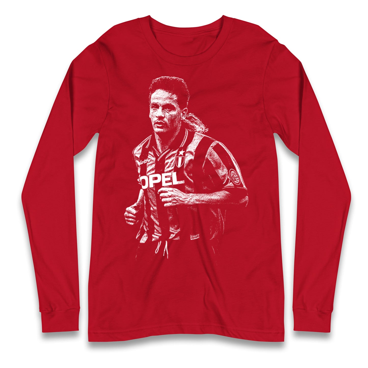 Roberto Baggio Italy Longsleeve T Shirt