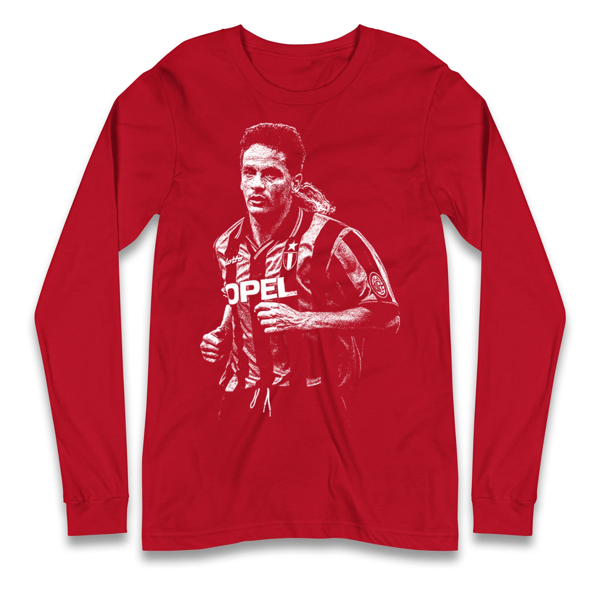 Roberto Baggio Italy Longsleeve T Shirt
