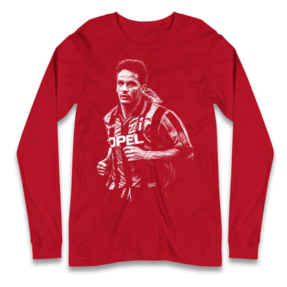 Roberto Baggio Italy Longsleeve T Shirt