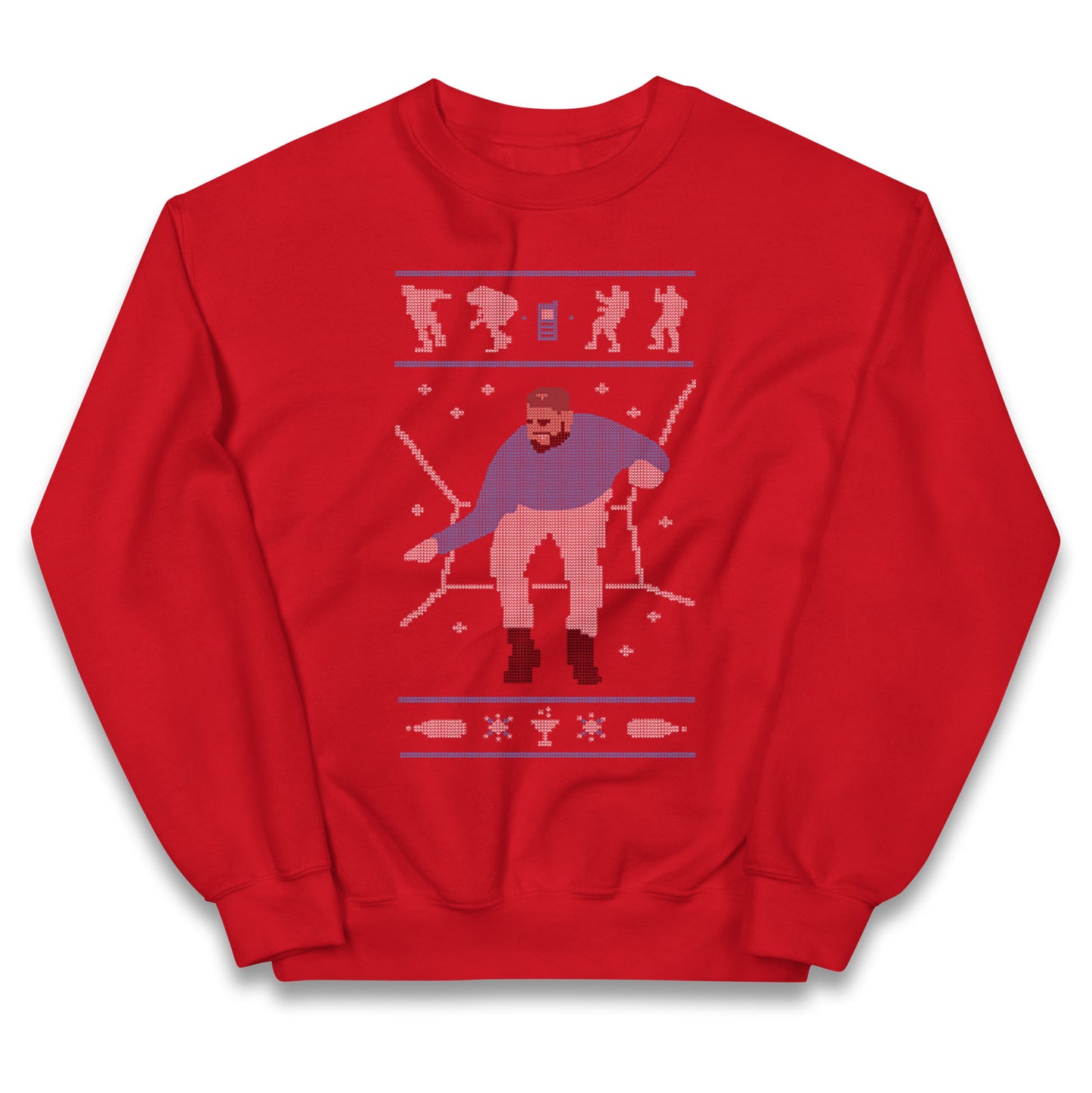 drake christmas jumper