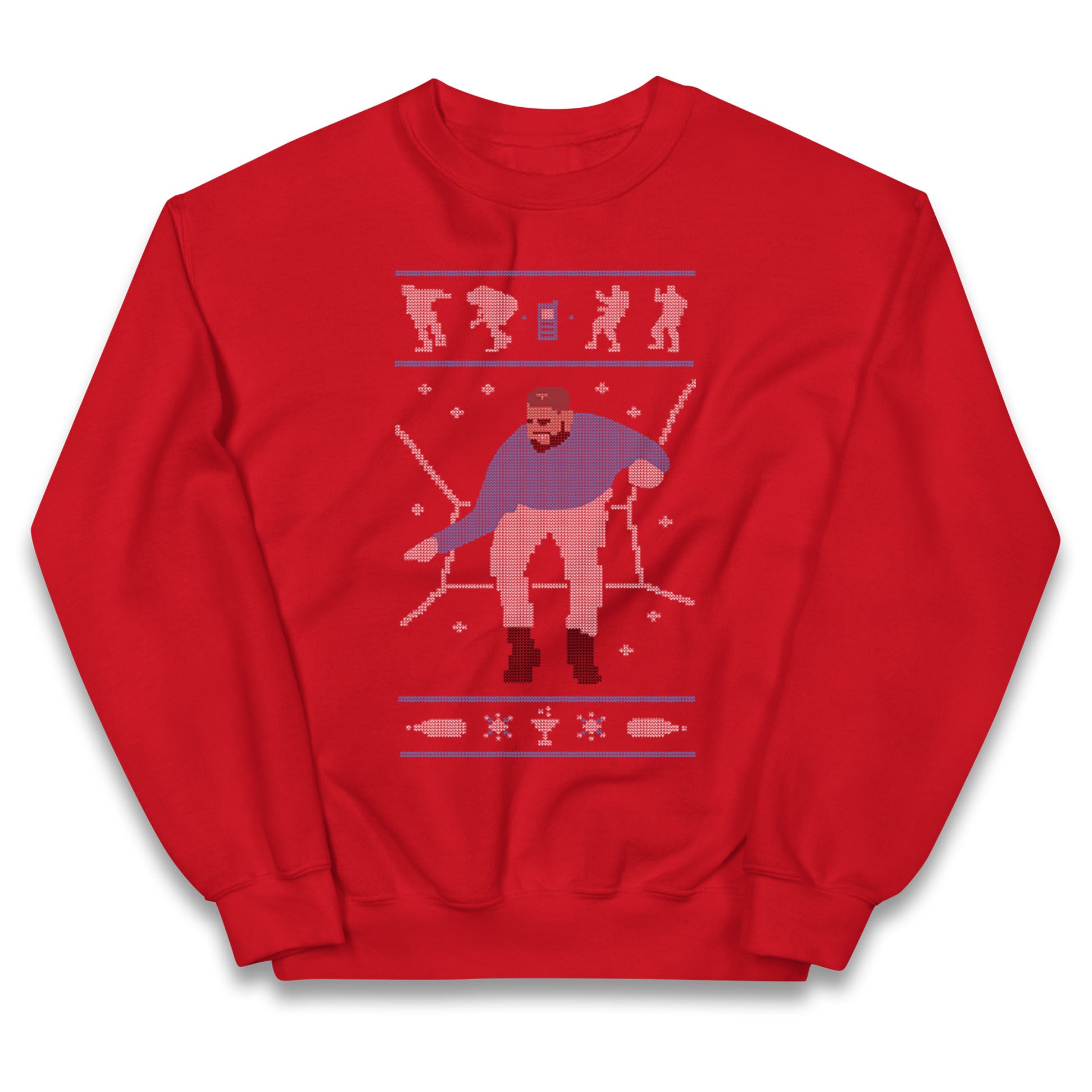 drake christmas jumper
