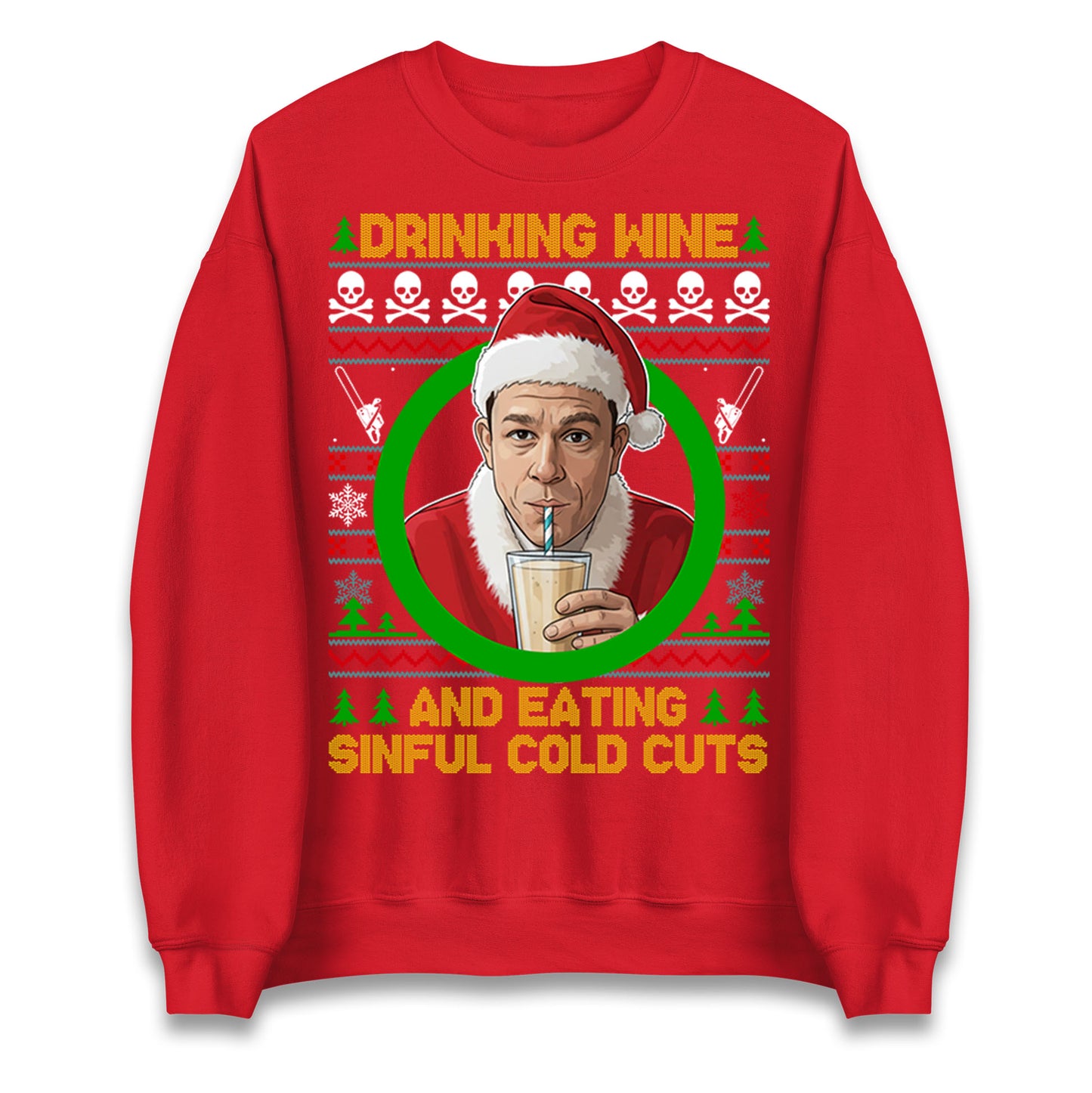 Ed Gein Christmas Jumper UK