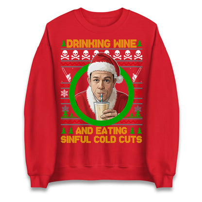 Ed Gein Christmas Jumper UK