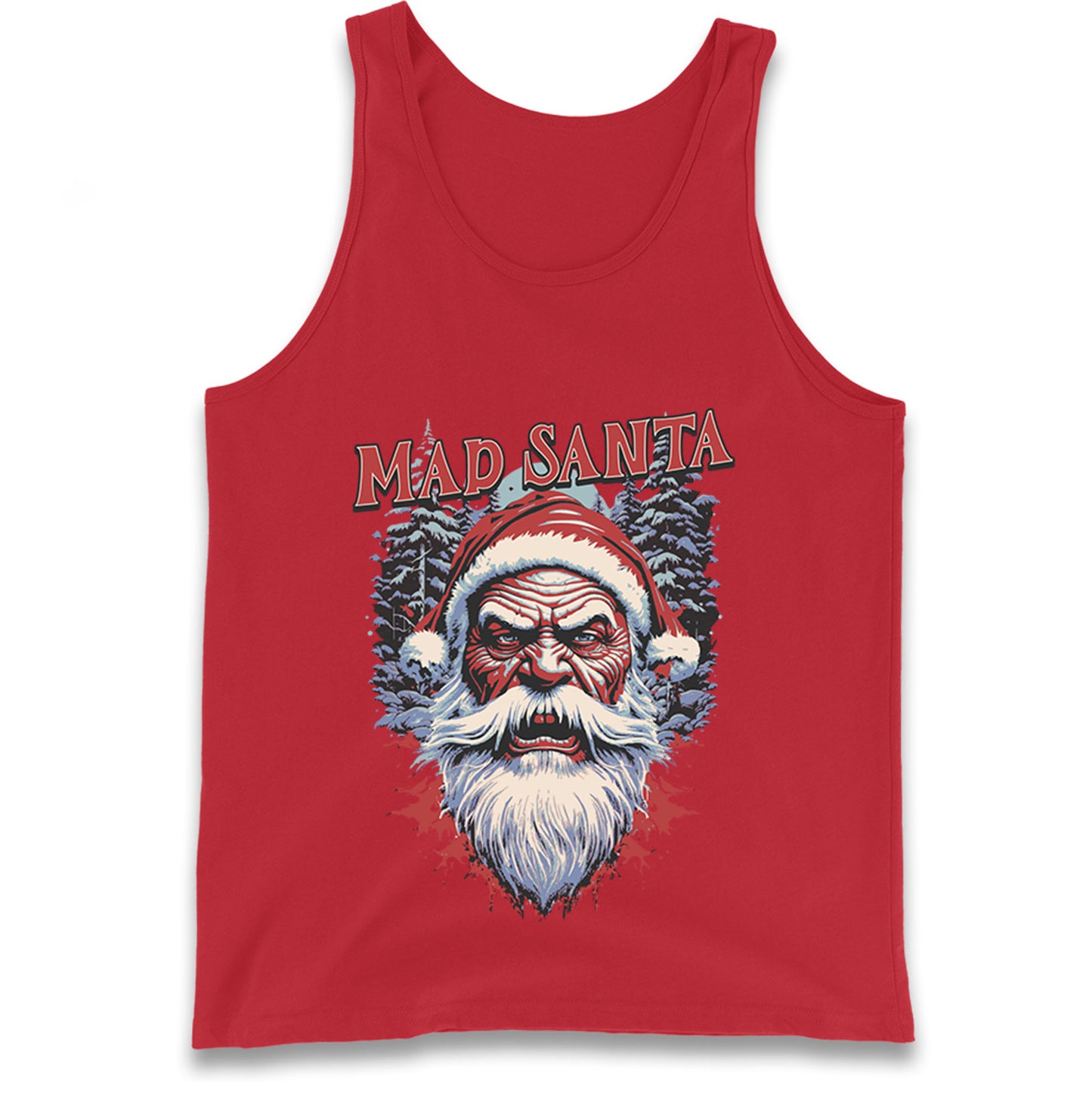 Mad Santa Tank Top