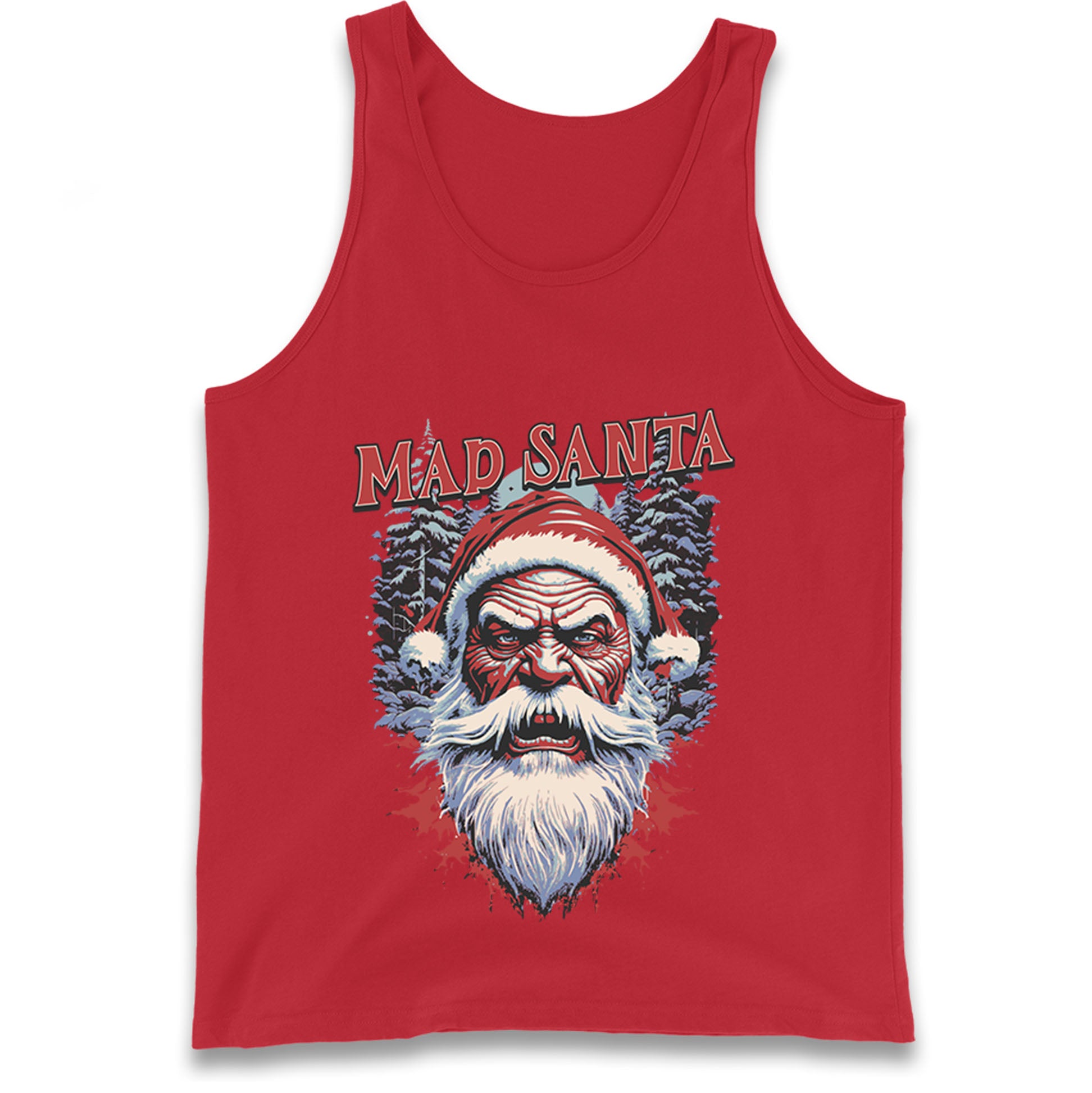 Mad Santa Tank Top