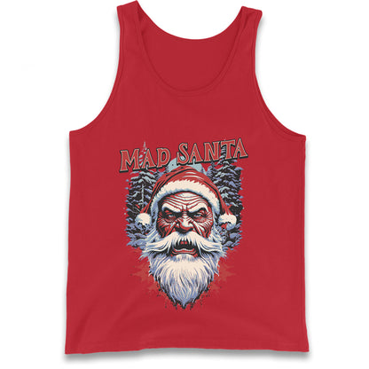 Mad Santa Tank Top