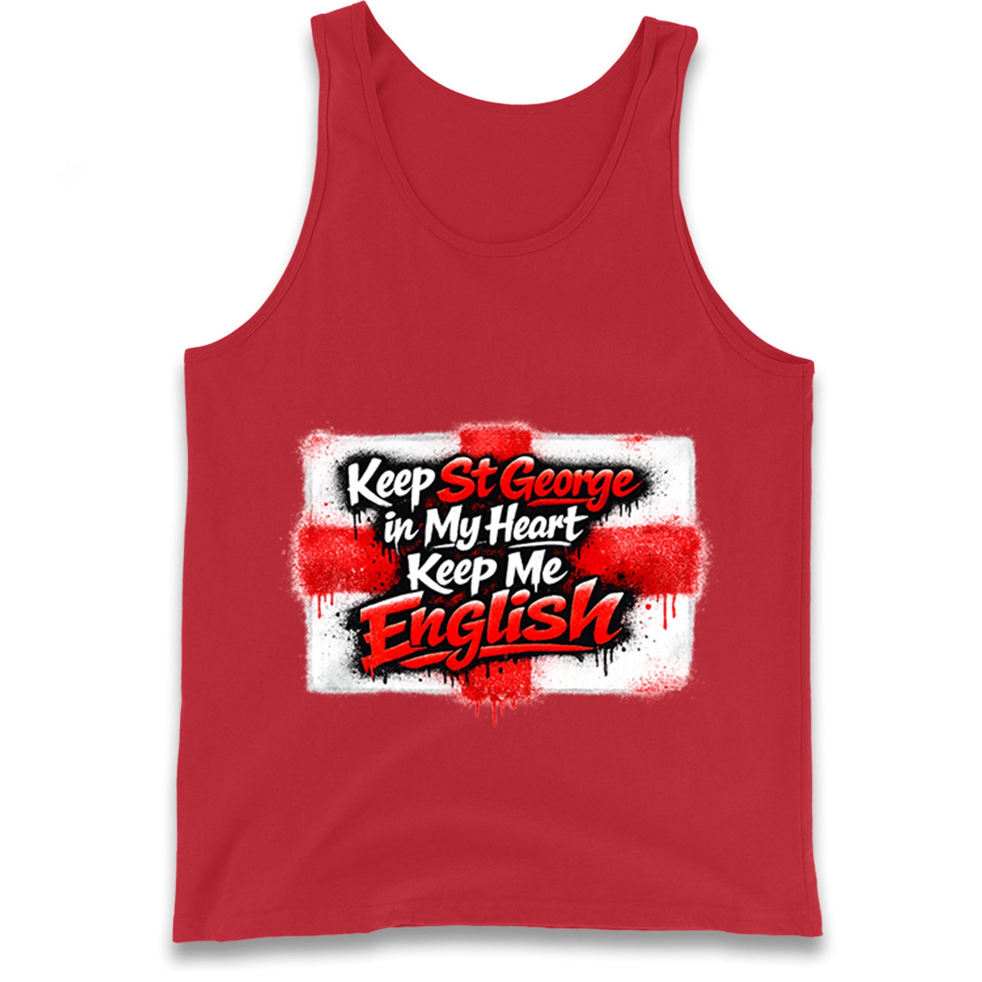 Slaying Dragon Tank Top