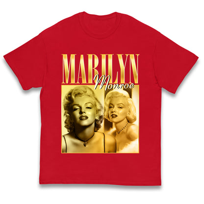 Marilyn Monroe Kids T Shirt
