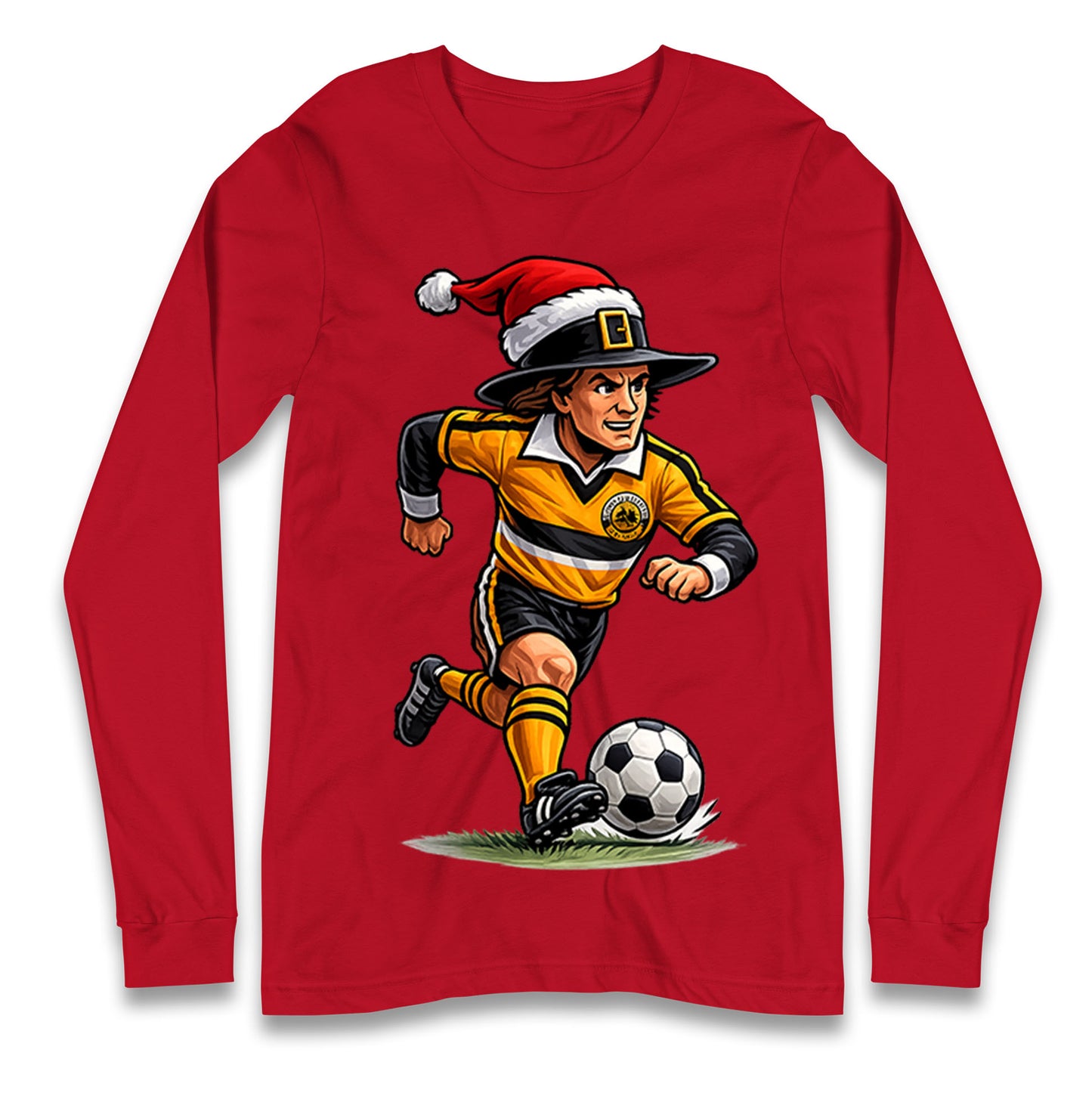 Boston United Christmas Longsleeve T Shirt