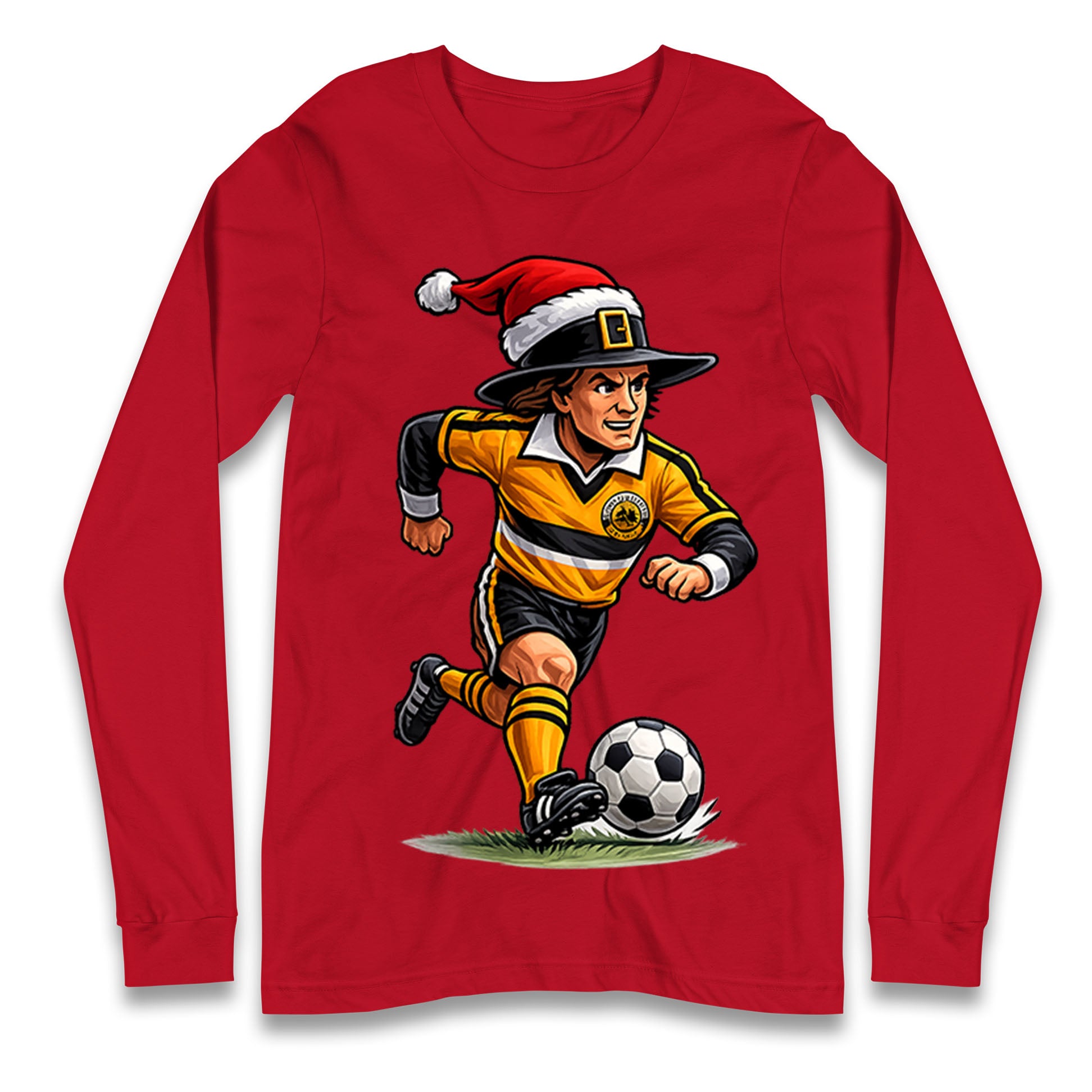 Boston United Christmas Longsleeve T Shirt