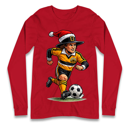 Boston United Christmas Longsleeve T Shirt