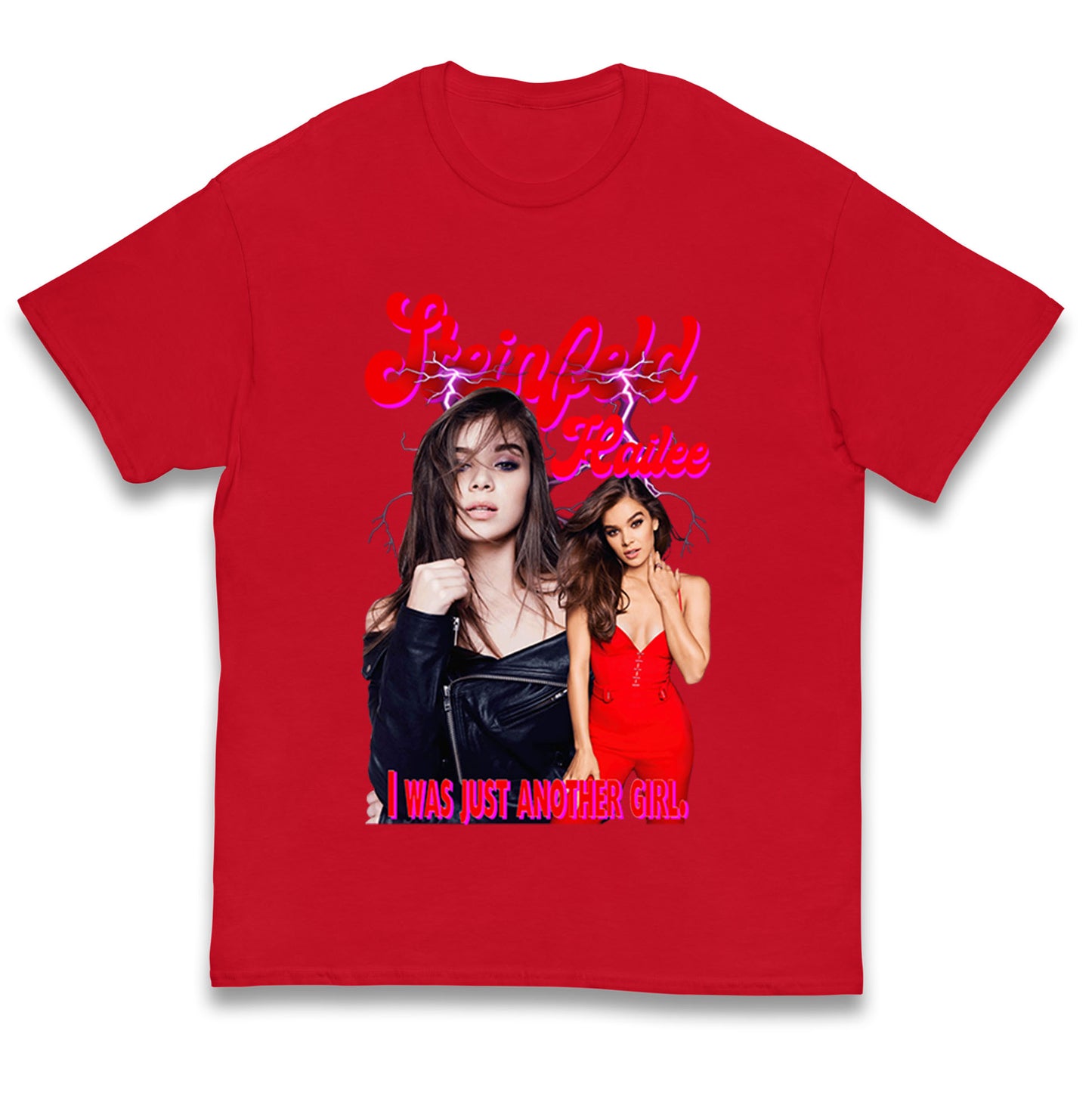Hailee Steinfeld Kids T Shirt