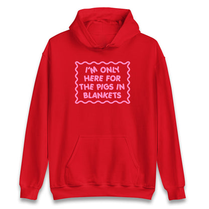 Pigs In Blankets Christmas Hoodie