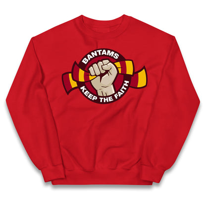 Bantams Keep The Faith Kids Jumper