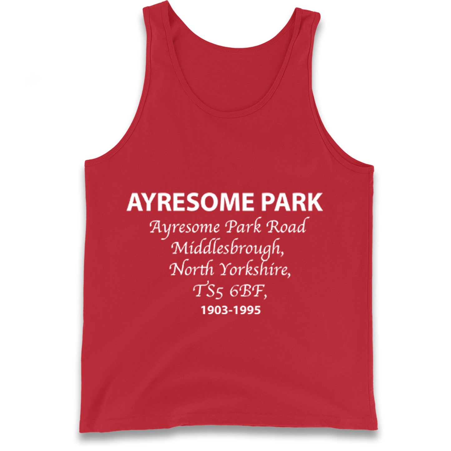 Middlesbrough Ayresome Park Tank Top