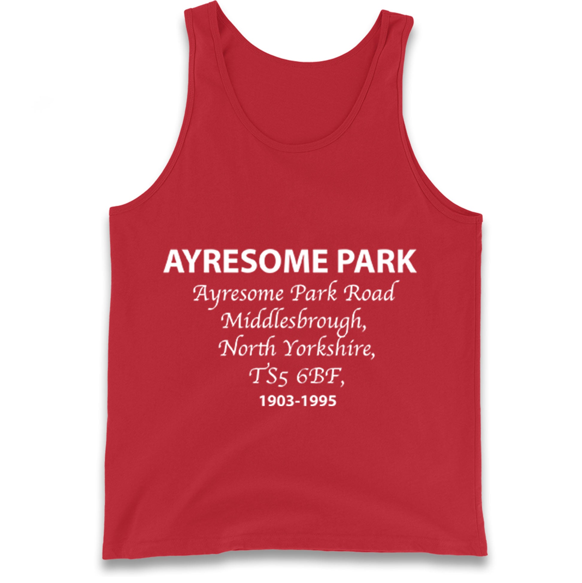 Middlesbrough Ayresome Park Tank Top