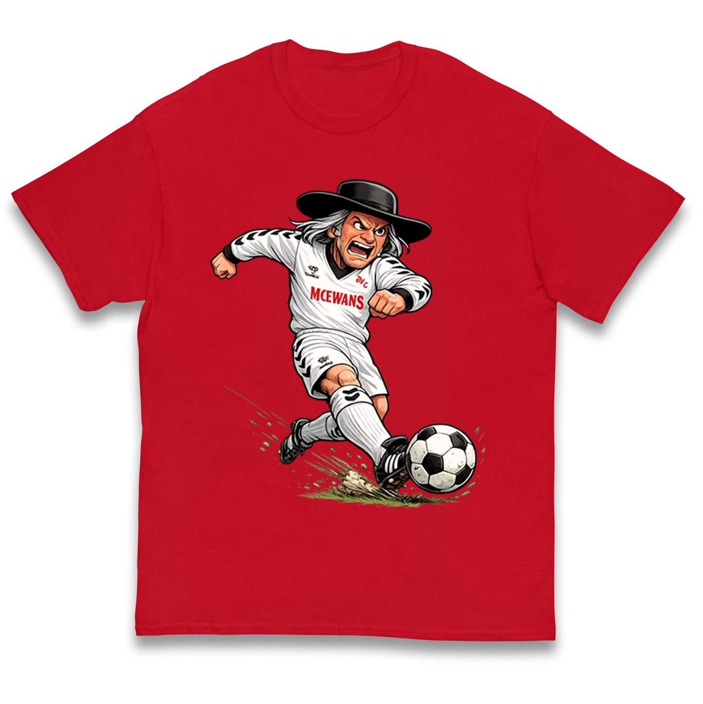 Classic Darlington Football Kids T Shirt
