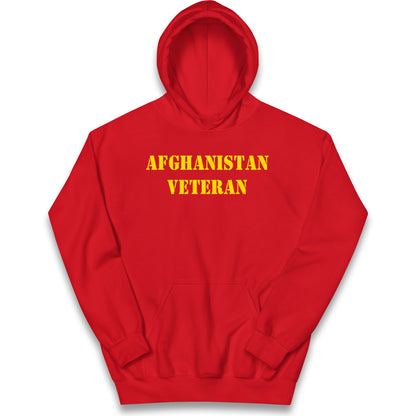 Afghanistan Veteran Kids T Shirt