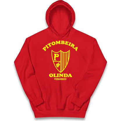 Moura Pitombeira Olinda Pernambuco Brasil Kids Hoodie