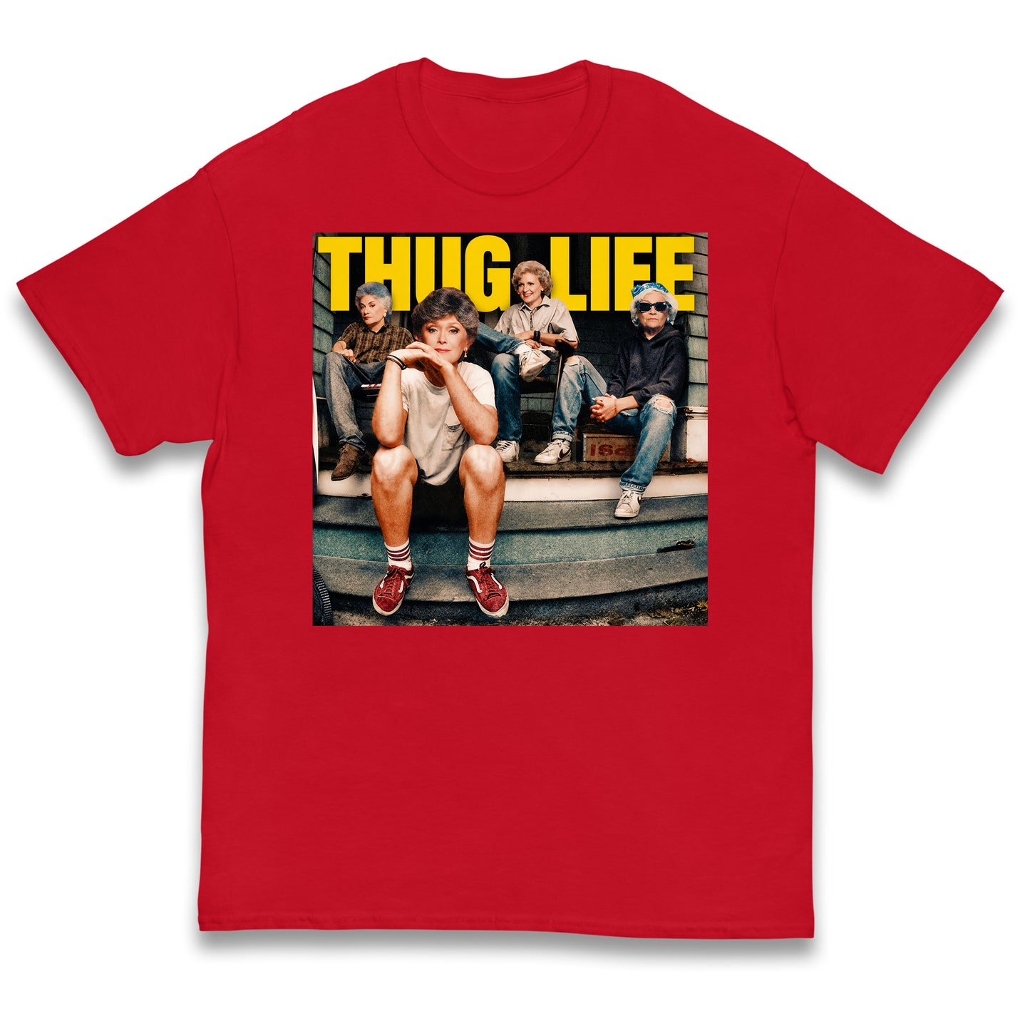 Golden Girls Thug Life Kids T Shirt