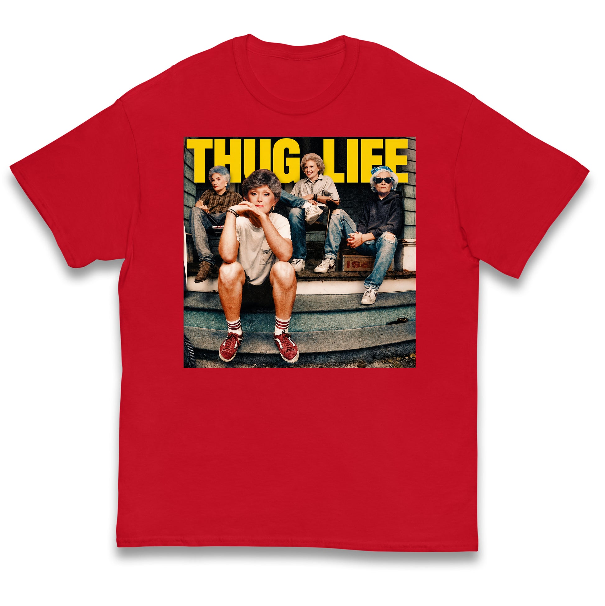 Golden Girls Thug Life Kids T Shirt