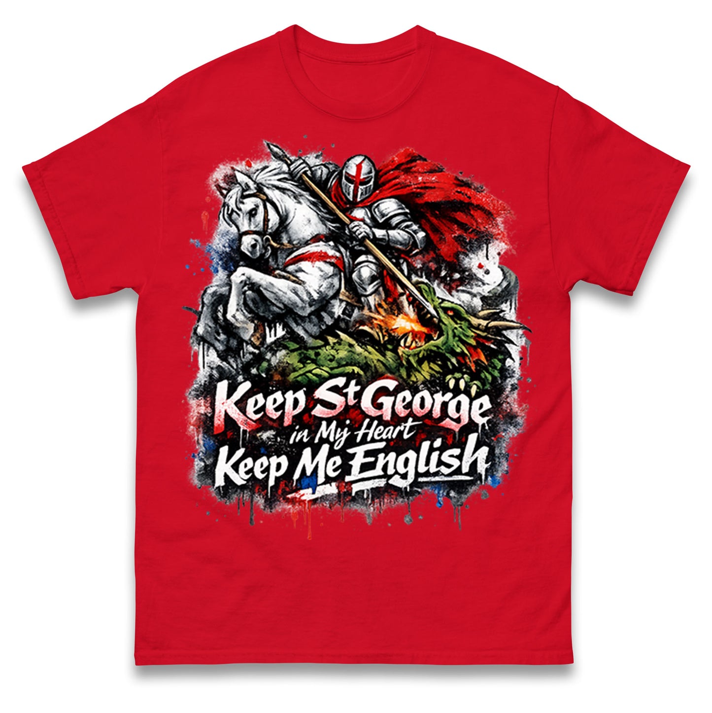 St gorges Cross T Shirt