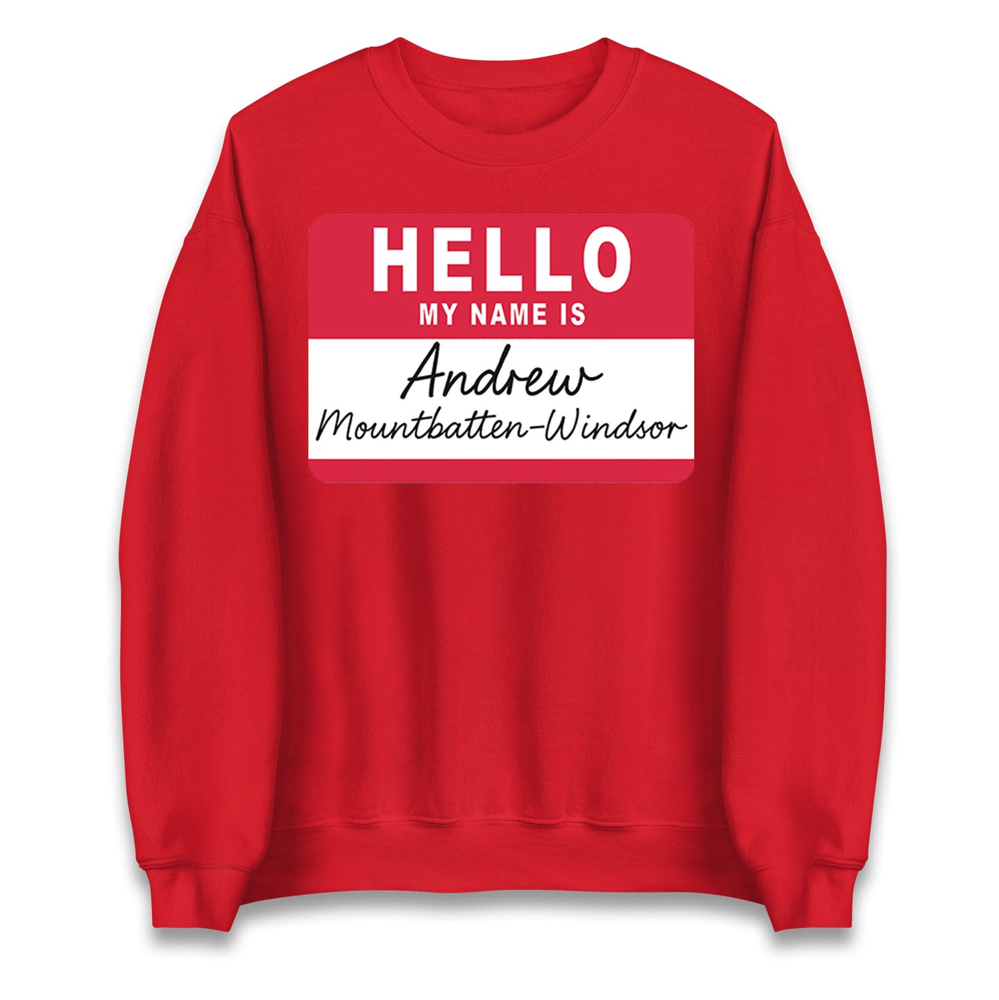 Andrew Mountbatten Windsor Jumper