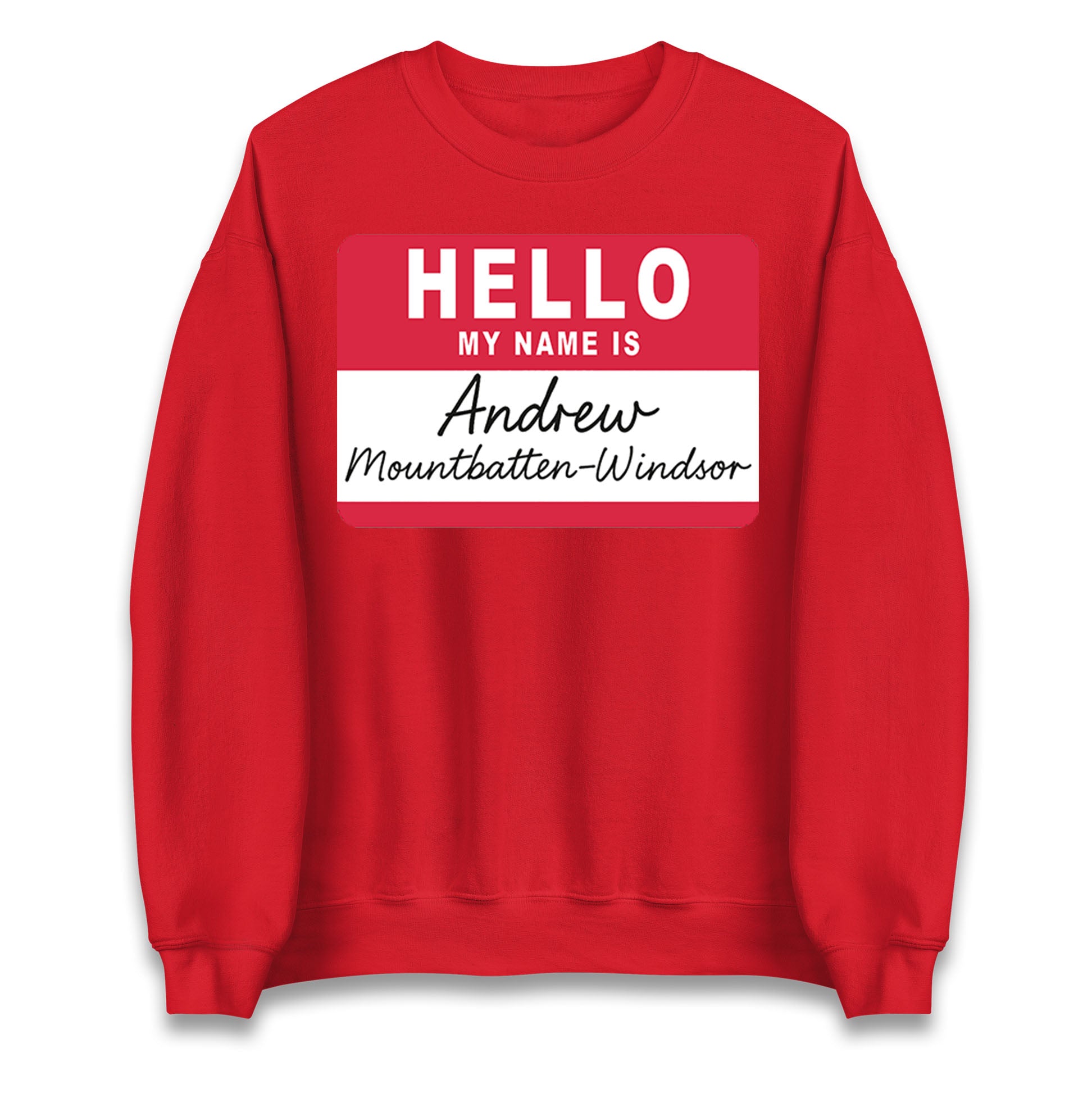 Andrew Mountbatten Windsor Jumper