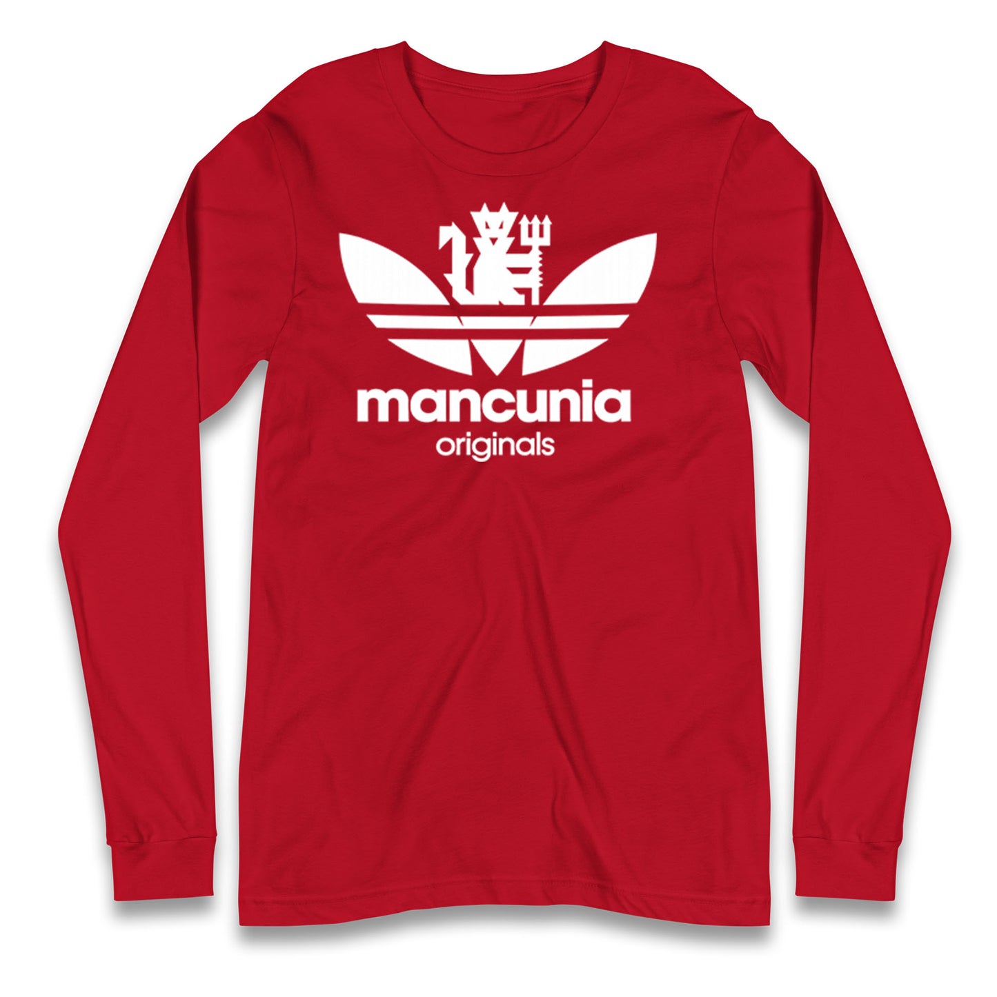  Manchester United FC Longsleeve T Shirt
