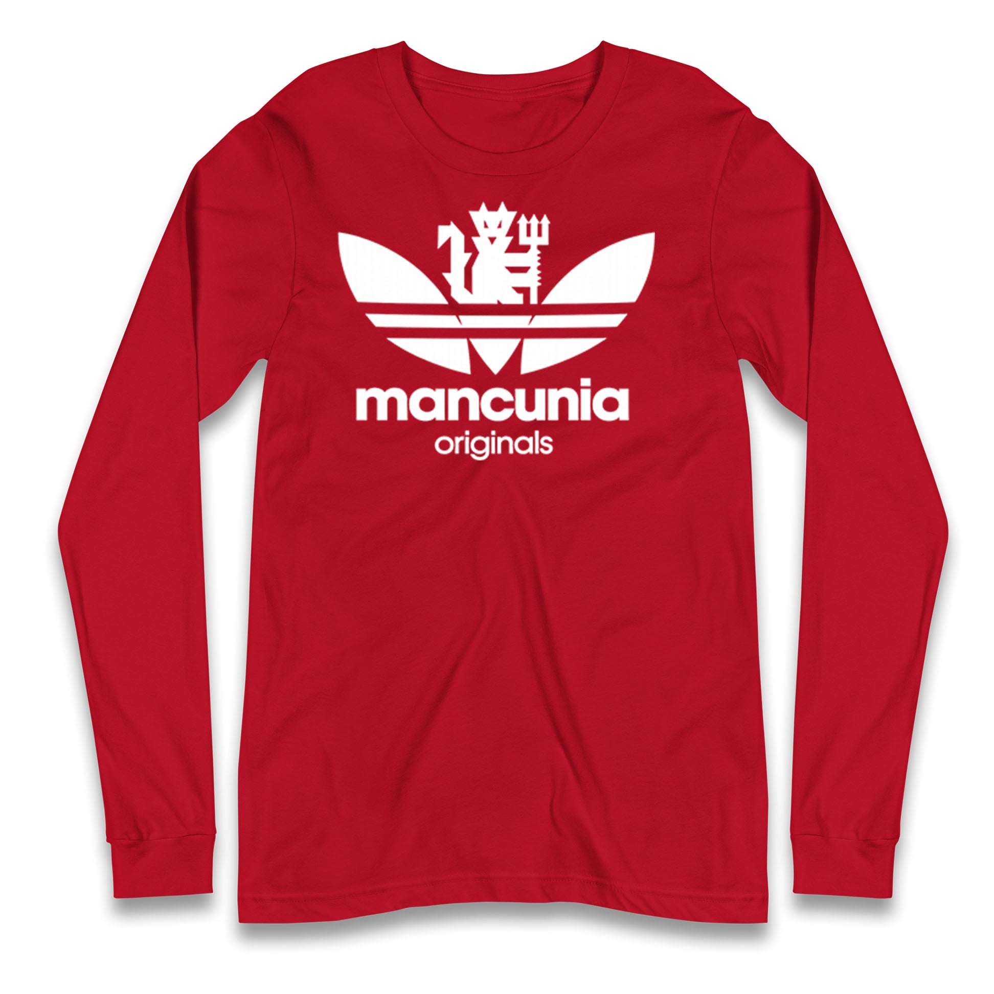  Manchester United FC Longsleeve T Shirt