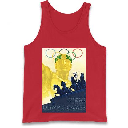 1936 Olympic Tank Top