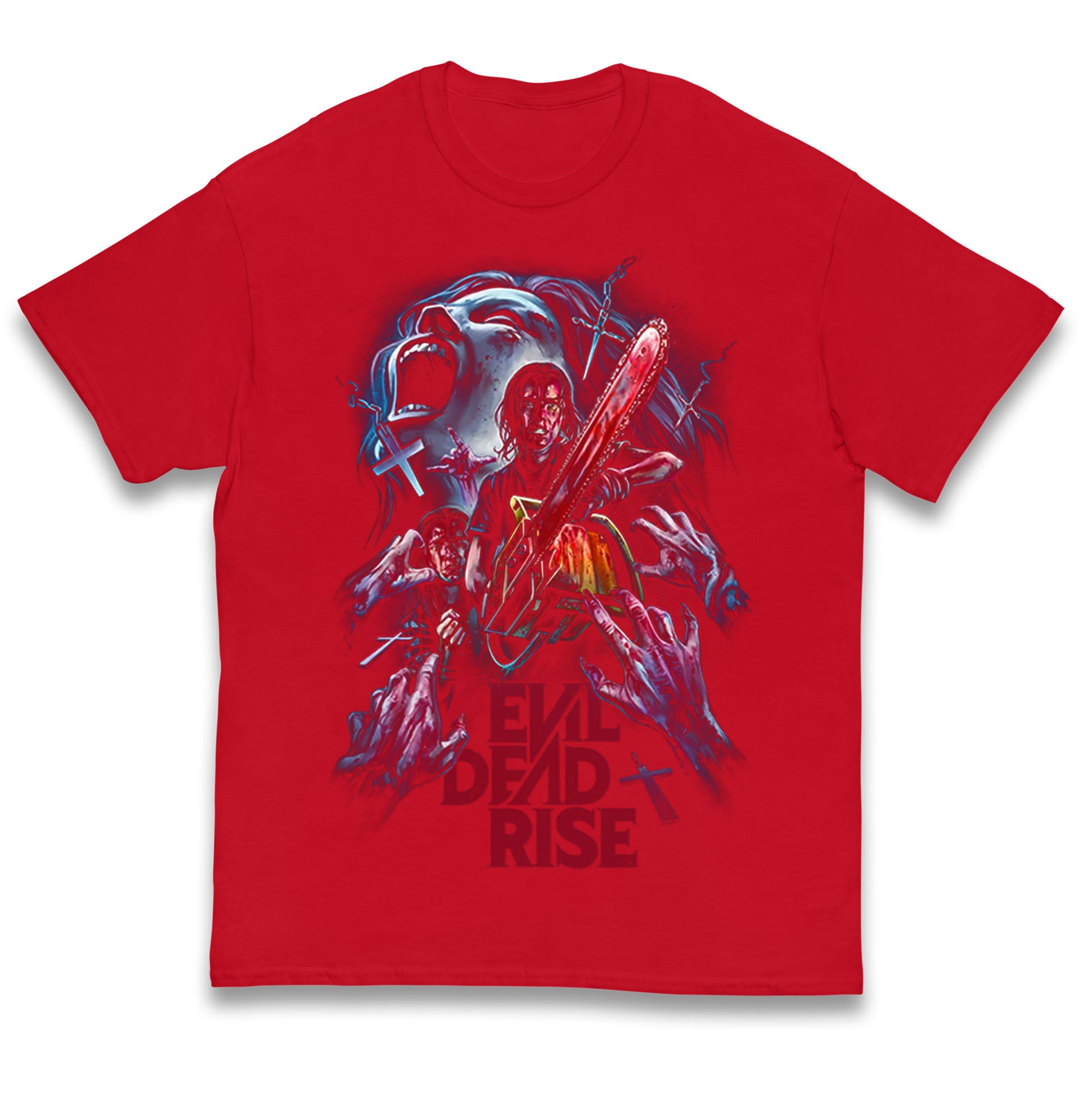 Evil Dead Rise Kids T Shirt