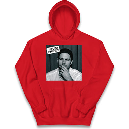 Mikel Arteta Arsenal Arctic Monkeys Kids Hoodie