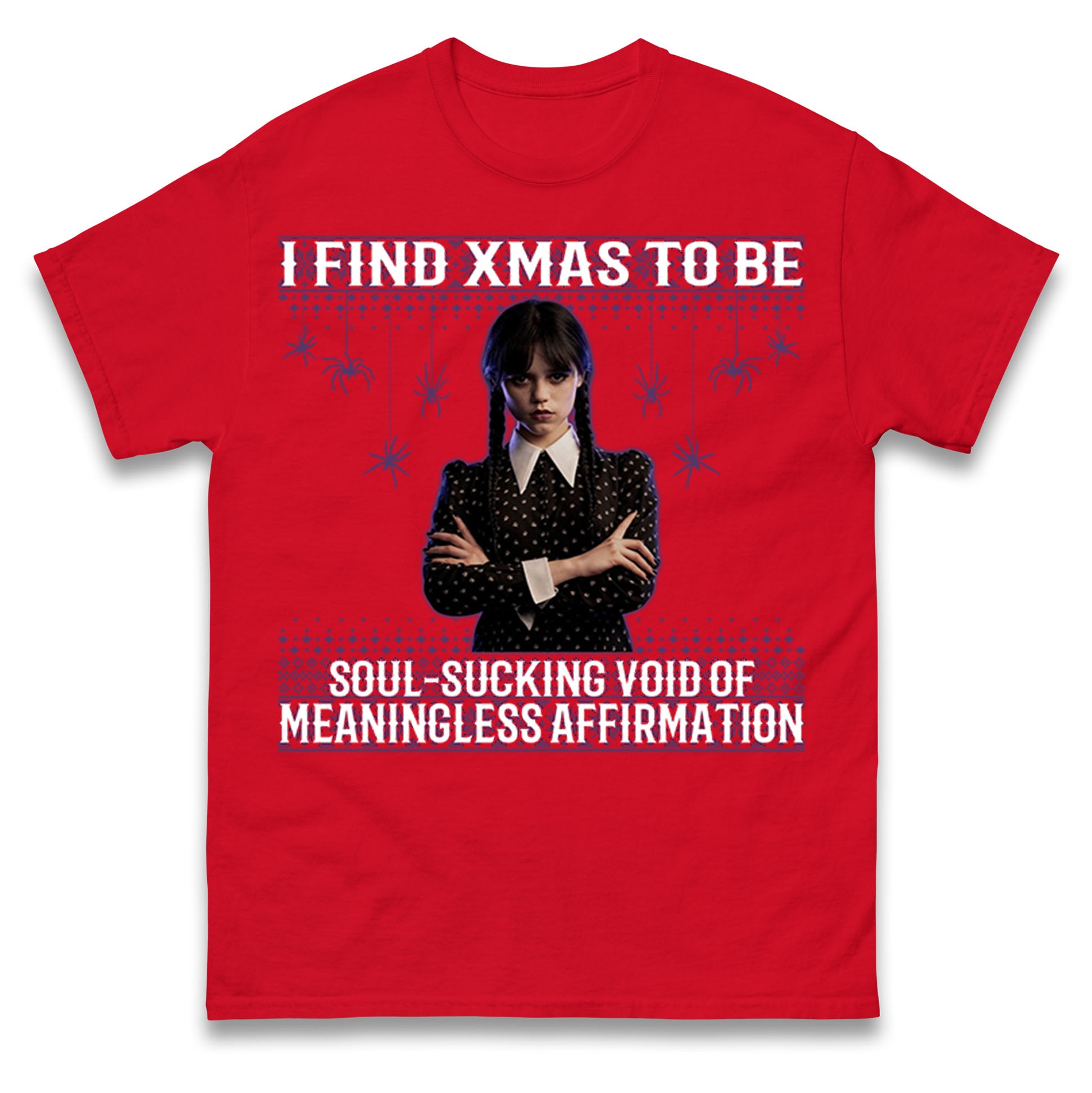 Wednesday Christmas T Shirt
