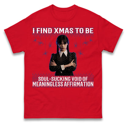 Wednesday Christmas T Shirt