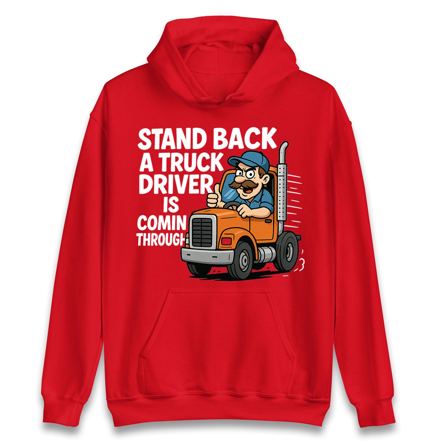 Truck Driver Hoodie