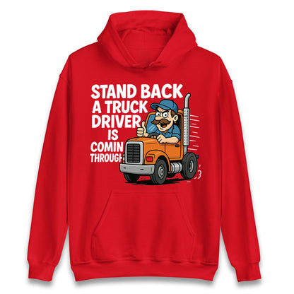 Truck Driver Hoodie