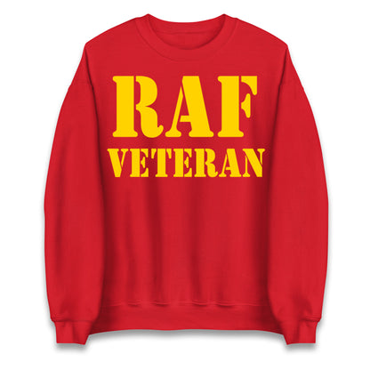 RAF Veteran Jumper