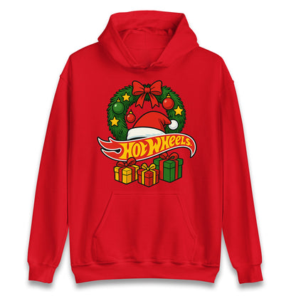Hotwheels Christmas Hoodie