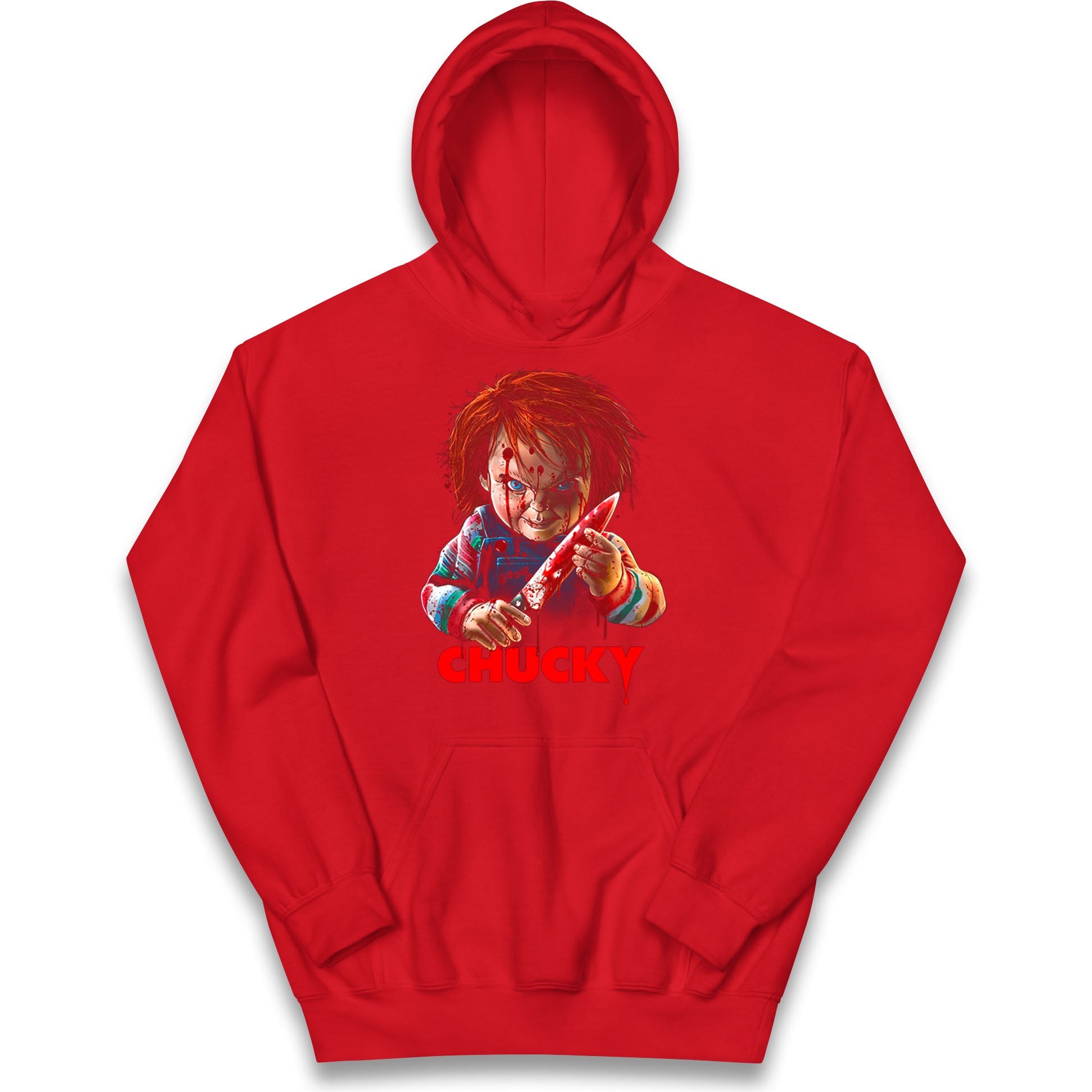 Chucky Childs Play Kids Hoodie