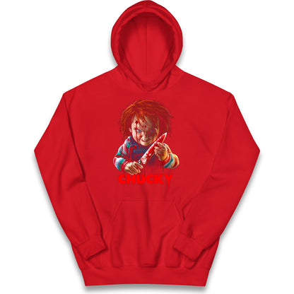 Chucky Childs Play Kids Hoodie