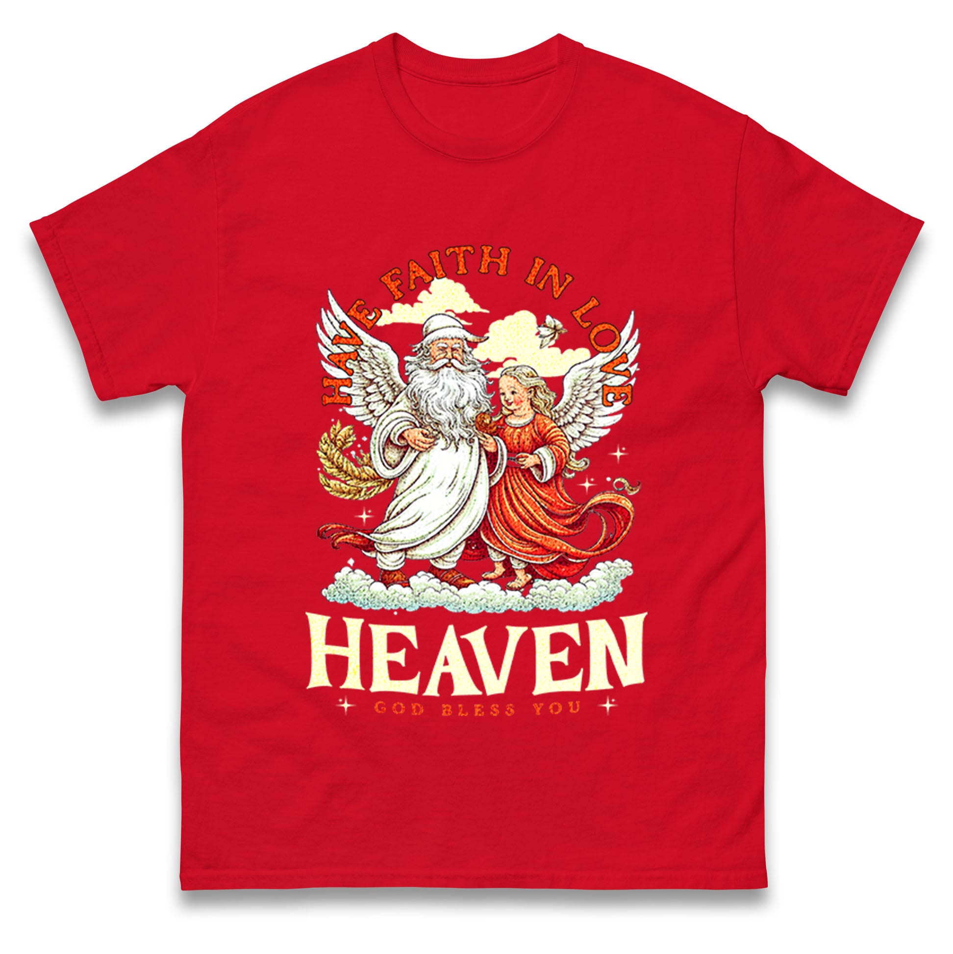 God Bless You T Shirt