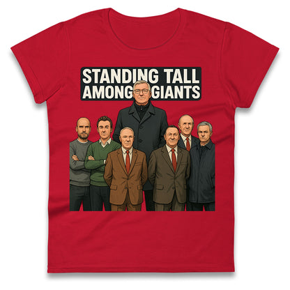 Alex Ferguson Ladies T Shirt 