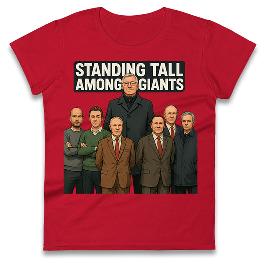 Alex Ferguson Ladies T Shirt 