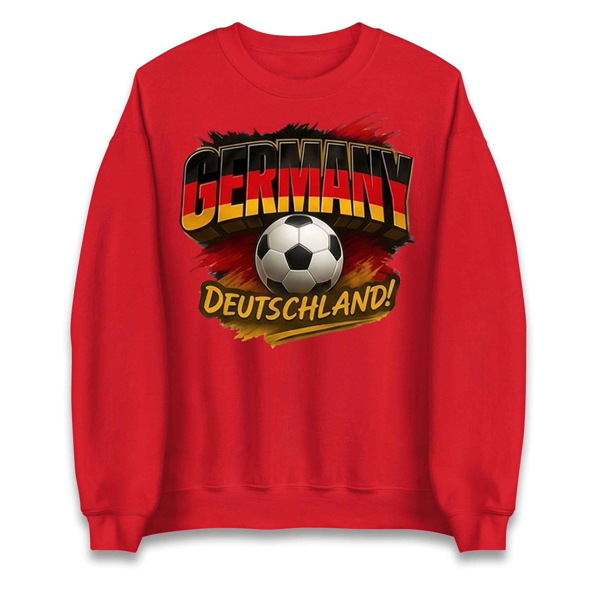 Germany Retro World Cup Jumper