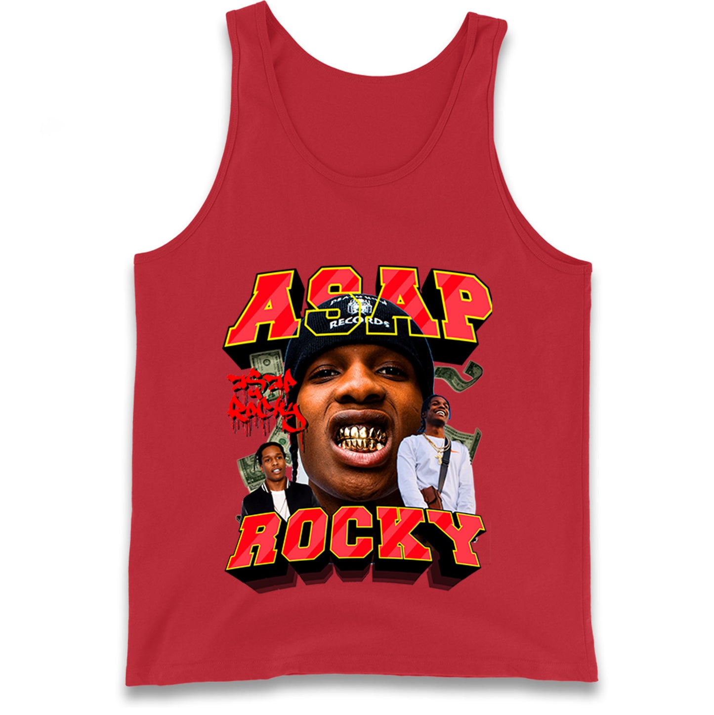 Asap Rocky Tour Tank Top
