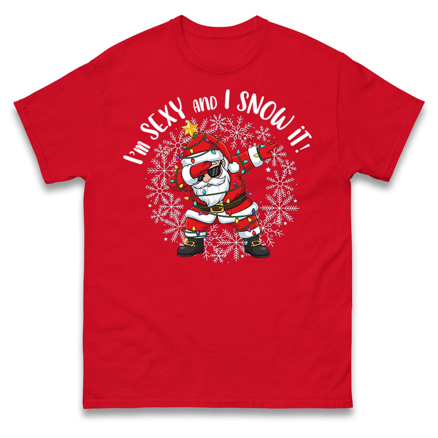 I Snow It Christmas T Shirt