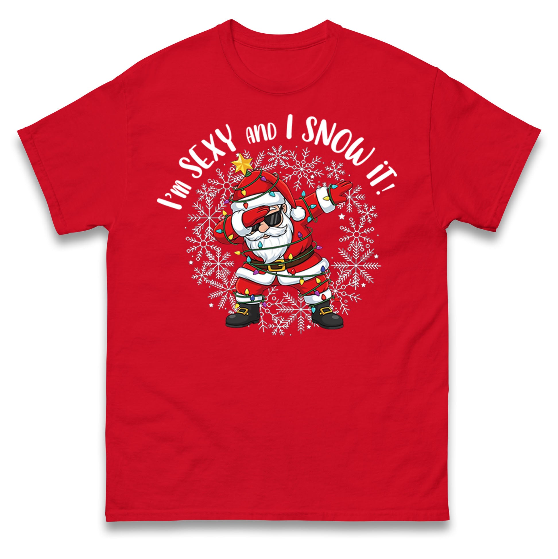 I Snow It Christmas T Shirt