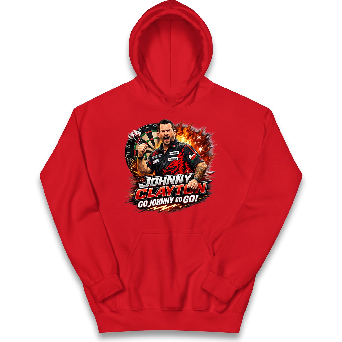 Johnny Clayton Wales Kids Hoodie