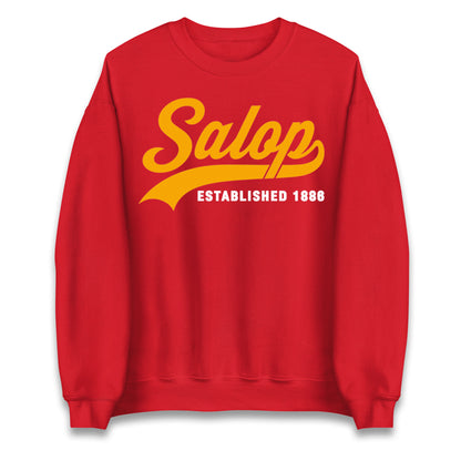 Shrewsbury Football Jumper